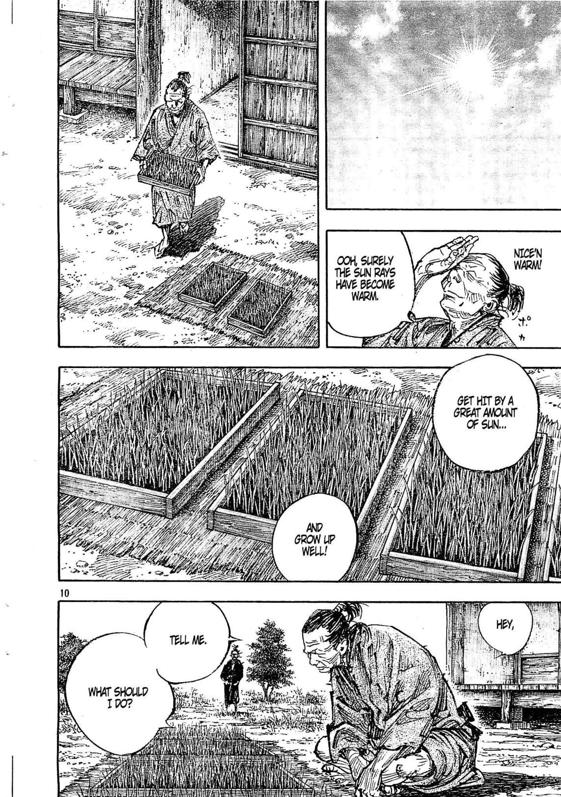 Vagabond chapter 318 page 10