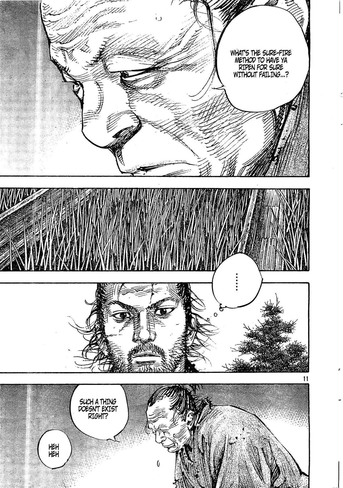 Vagabond chapter 318 page 11