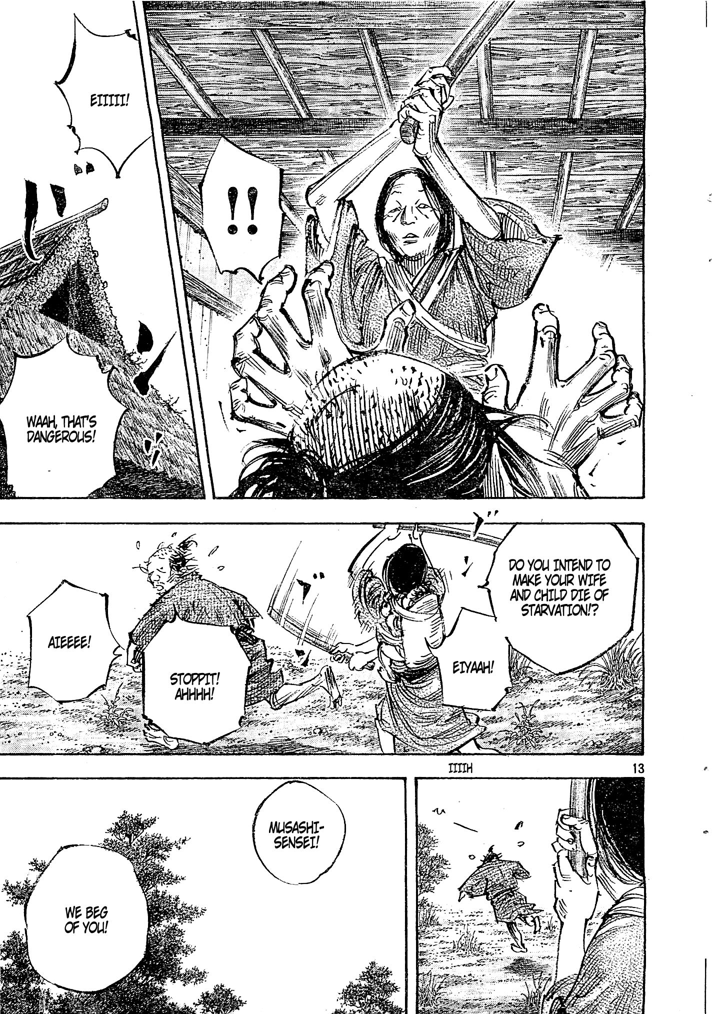 Vagabond chapter 318 page 13