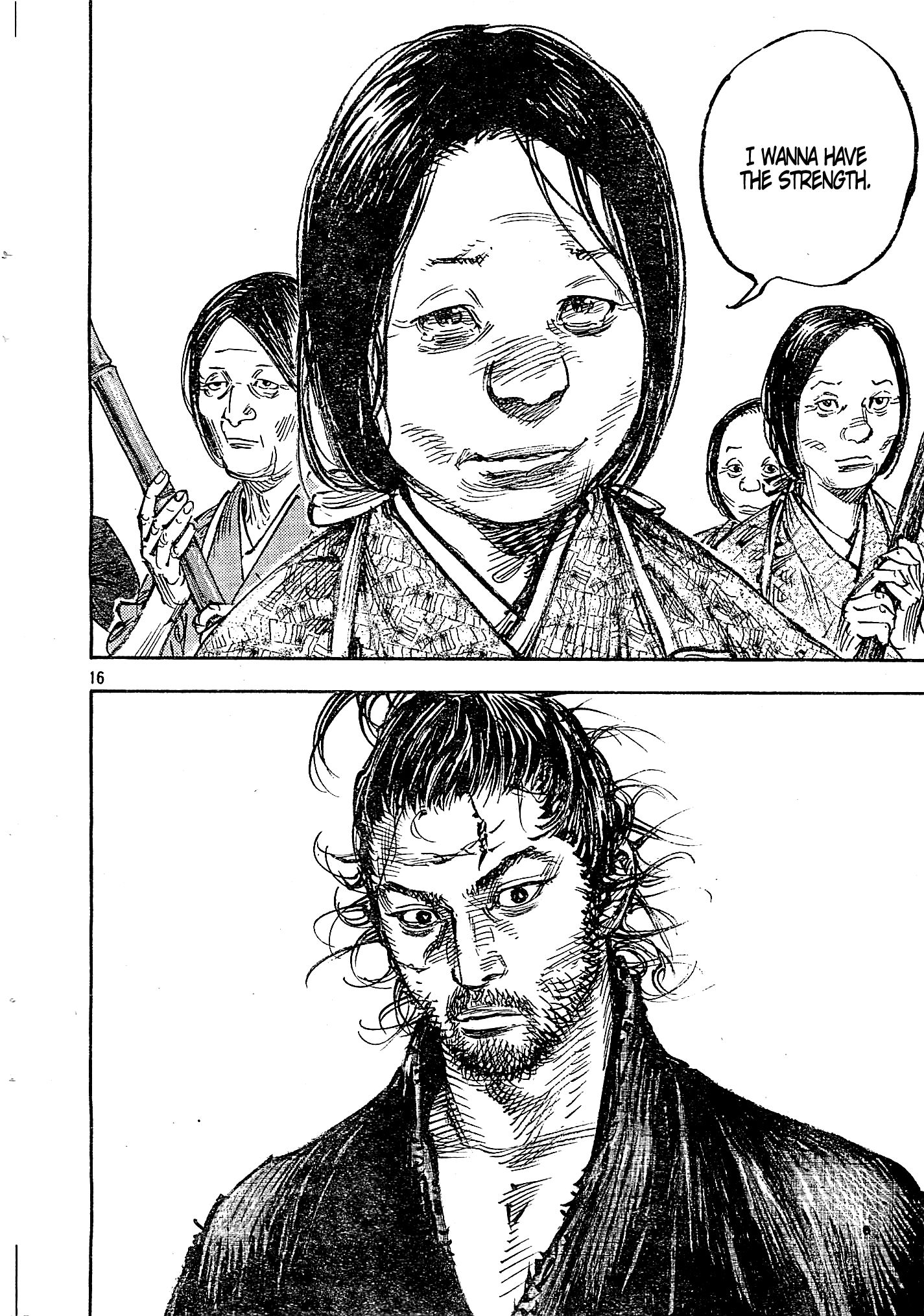 Vagabond chapter 318 page 16