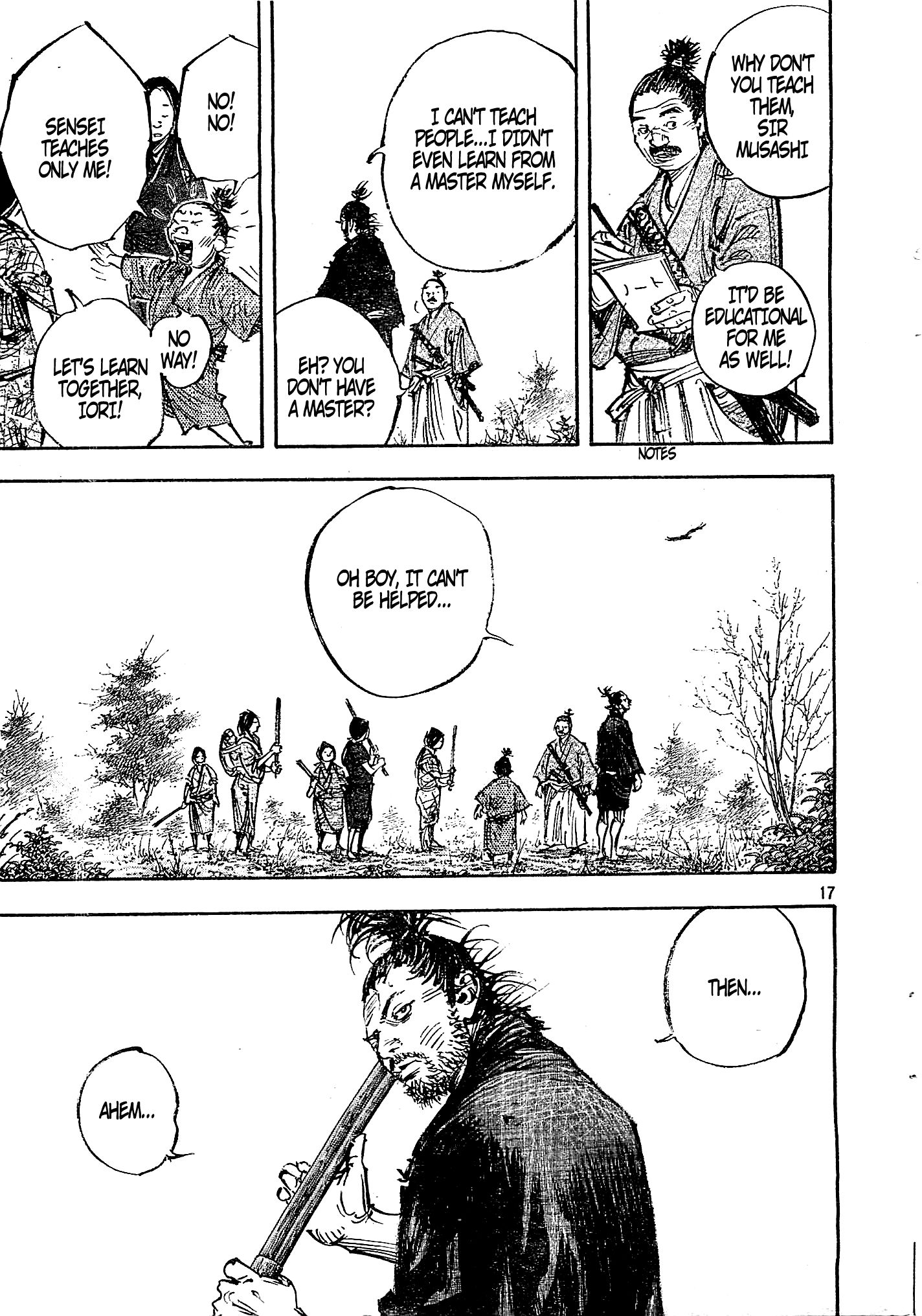 Vagabond chapter 318 page 17