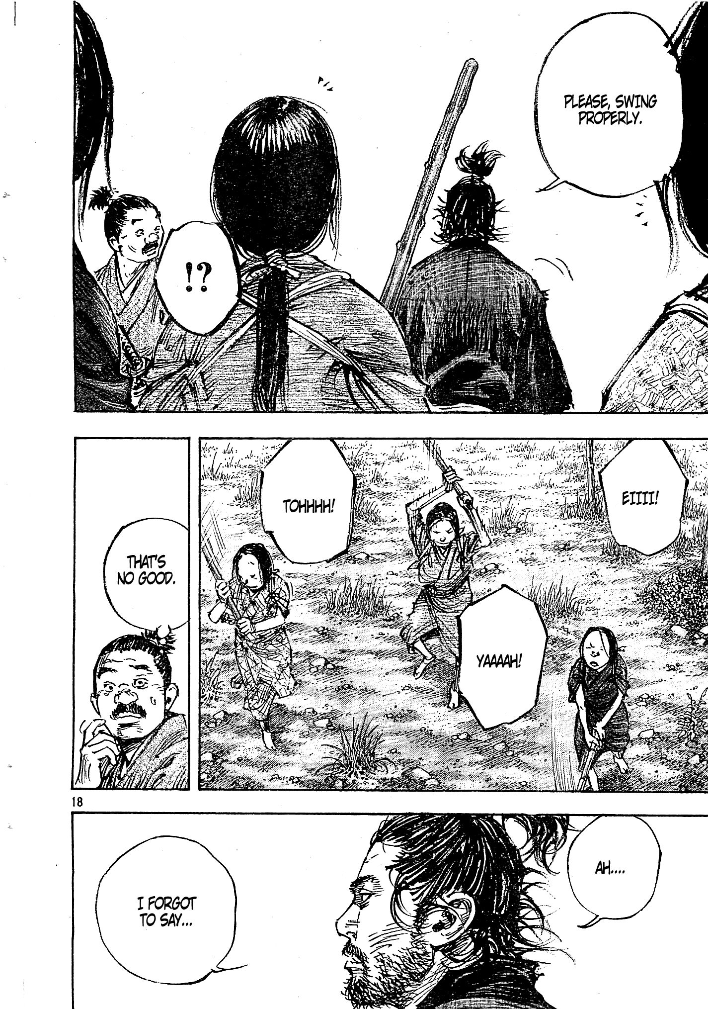 Vagabond chapter 318 page 18