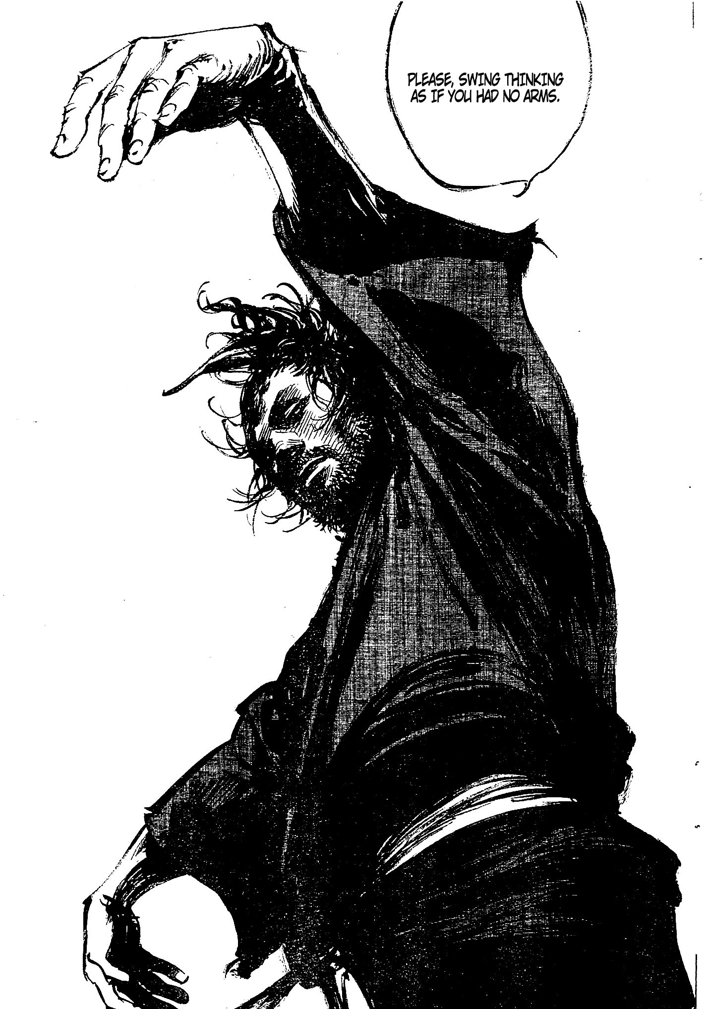 Vagabond chapter 318 page 19