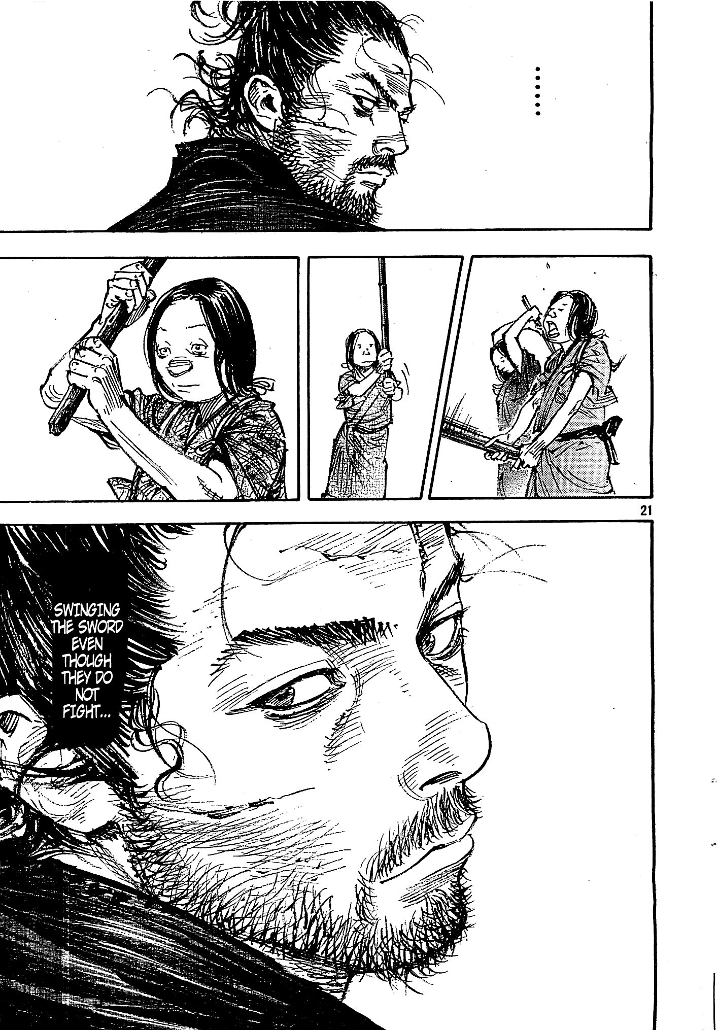 Vagabond chapter 318 page 21