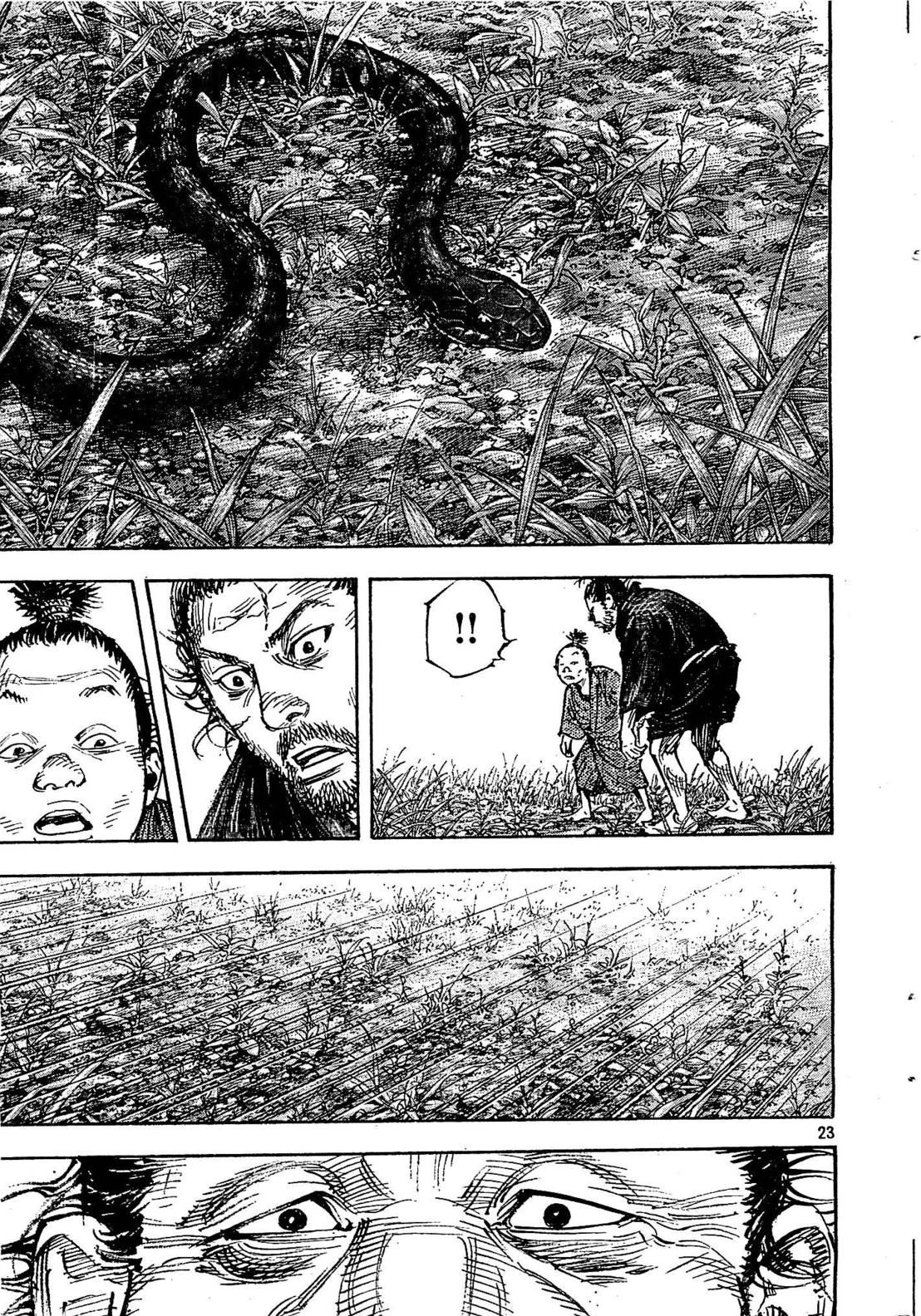 Vagabond chapter 318 page 23