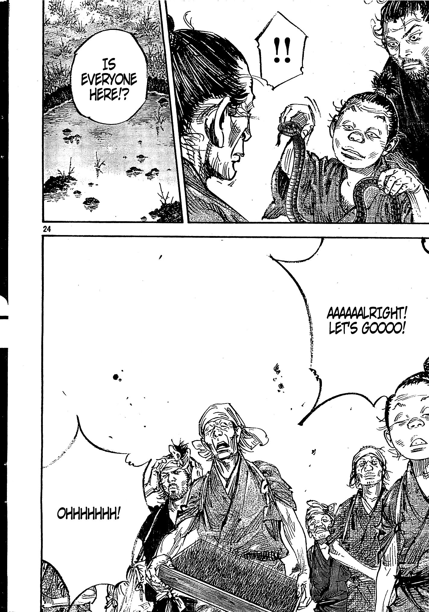 Vagabond chapter 318 page 24