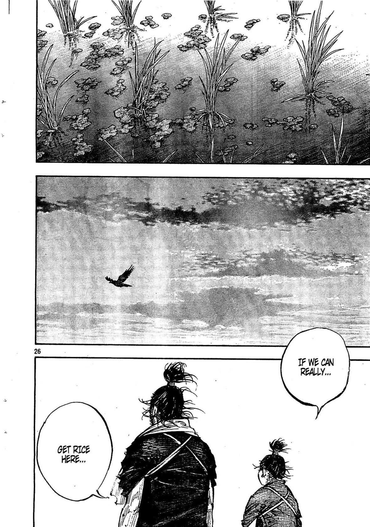 Vagabond chapter 318 page 26