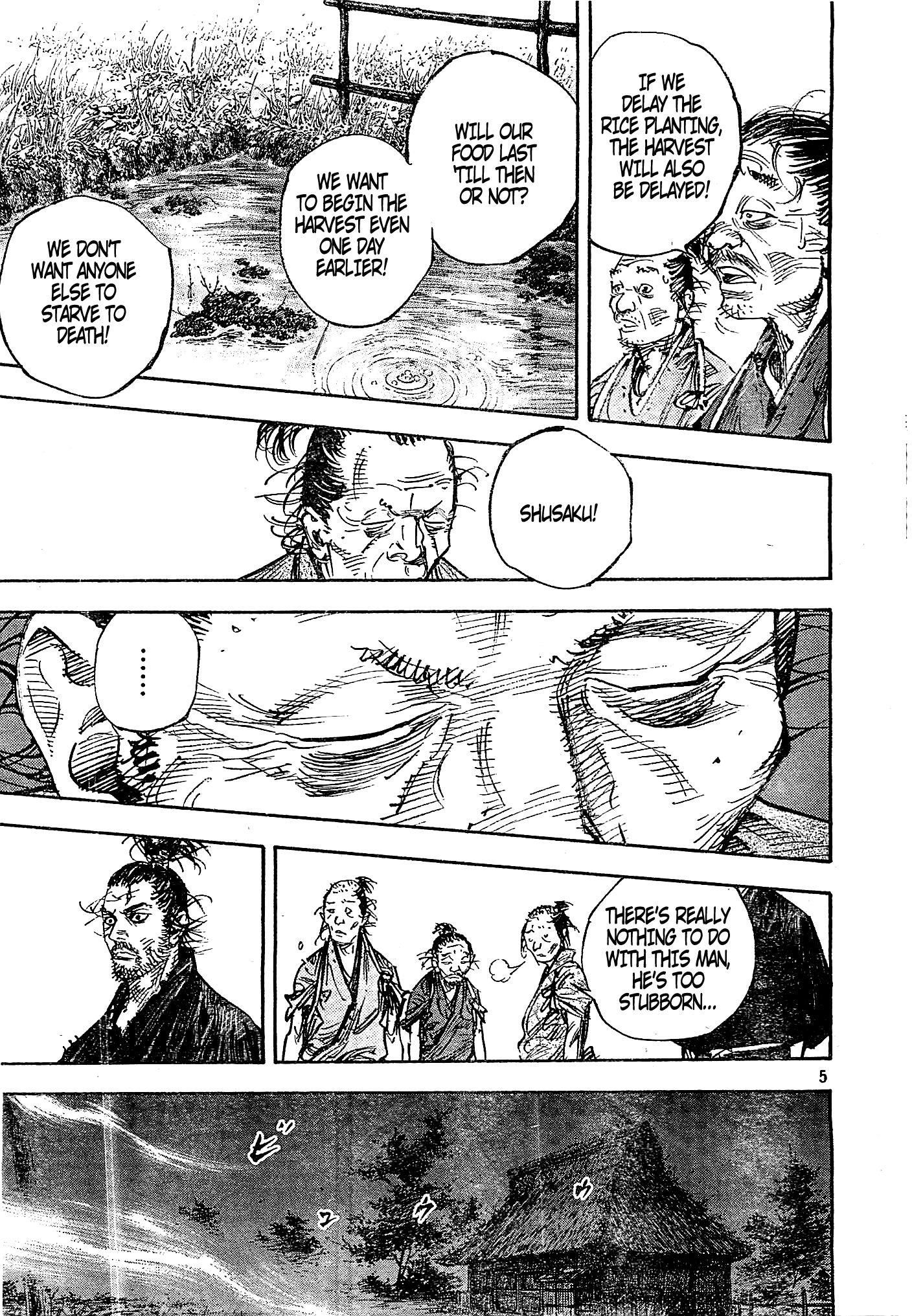 Vagabond chapter 318 page 5