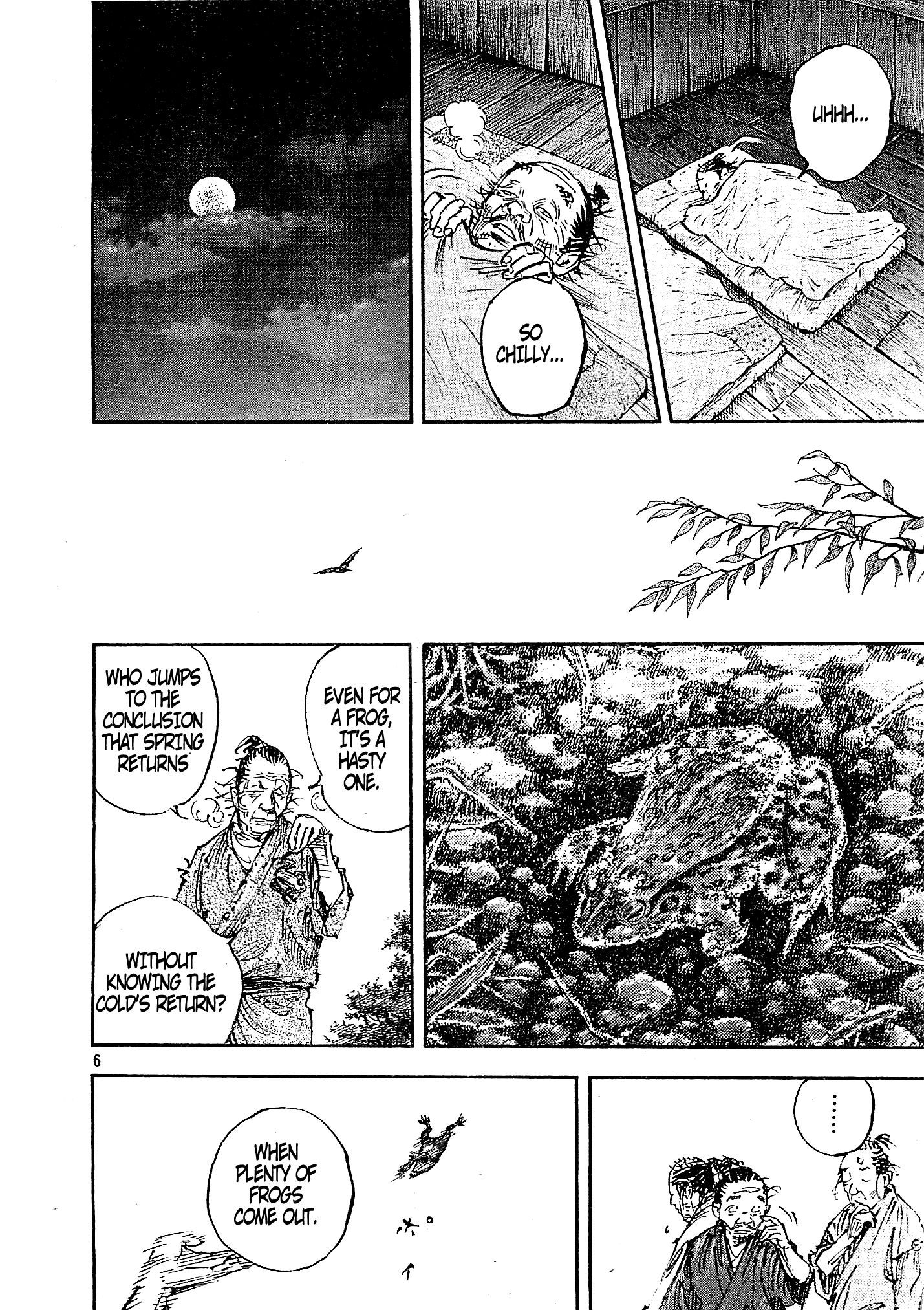 Vagabond chapter 318 page 6