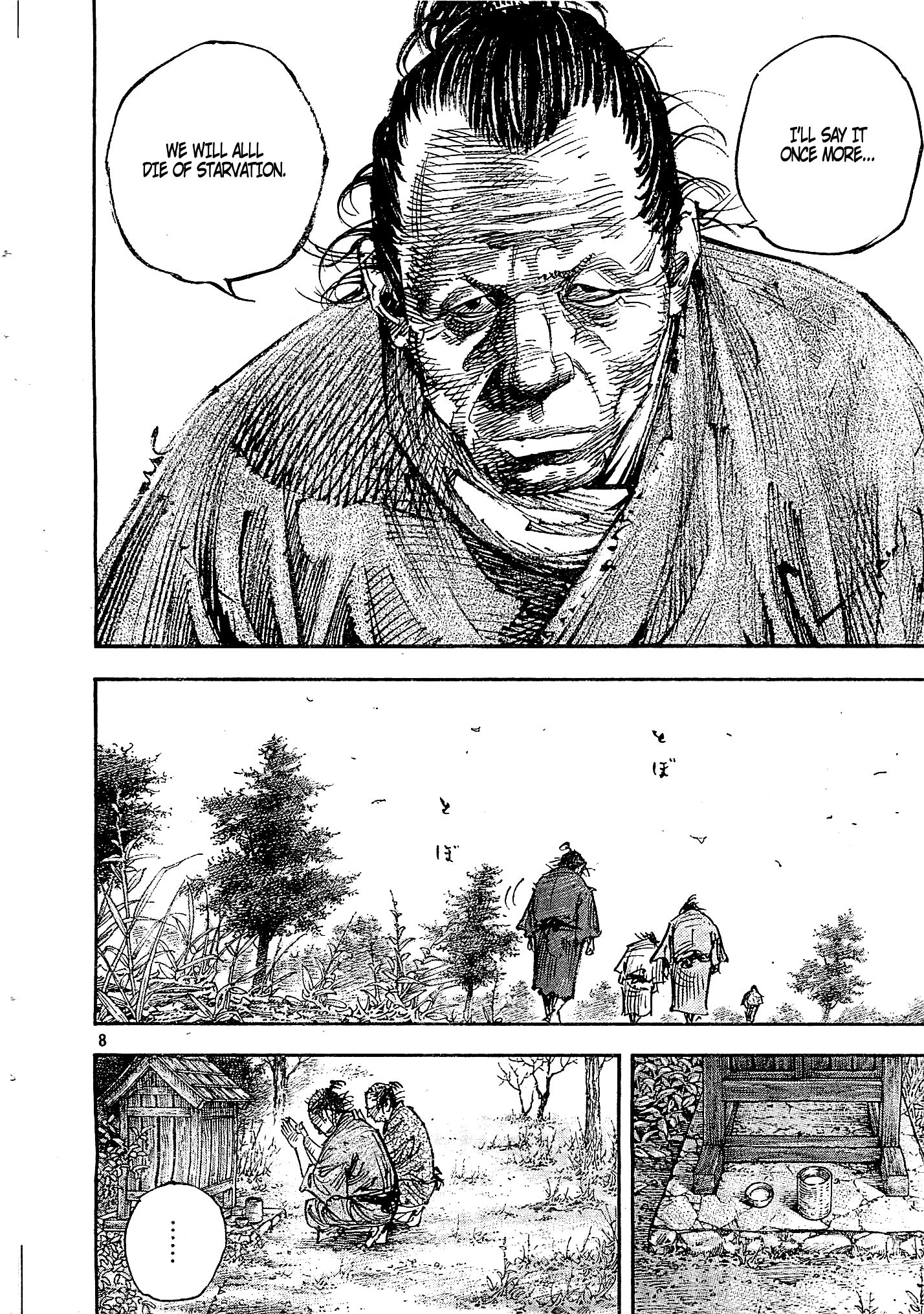 Vagabond chapter 318 page 8