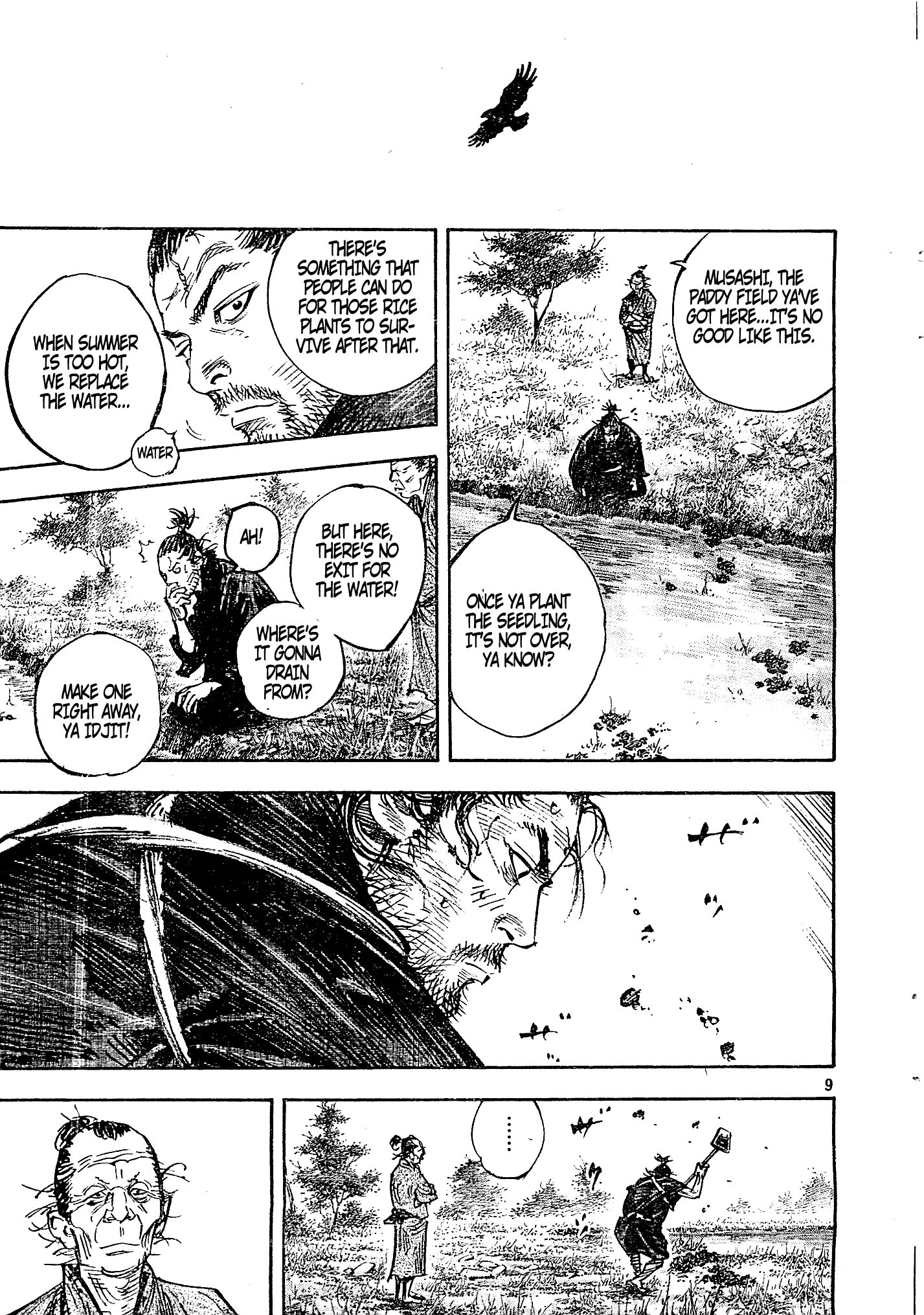 Vagabond chapter 318 page 9