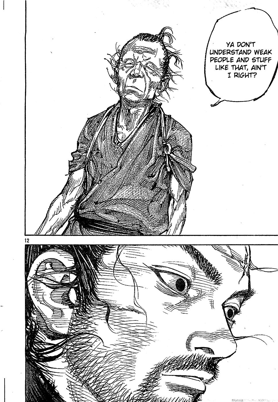 Vagabond chapter 319 page 12