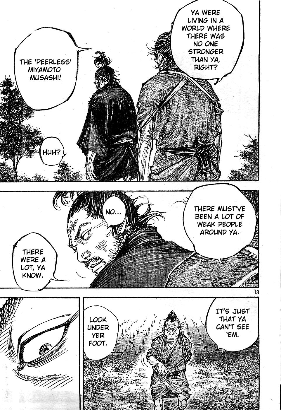 Vagabond chapter 319 page 13
