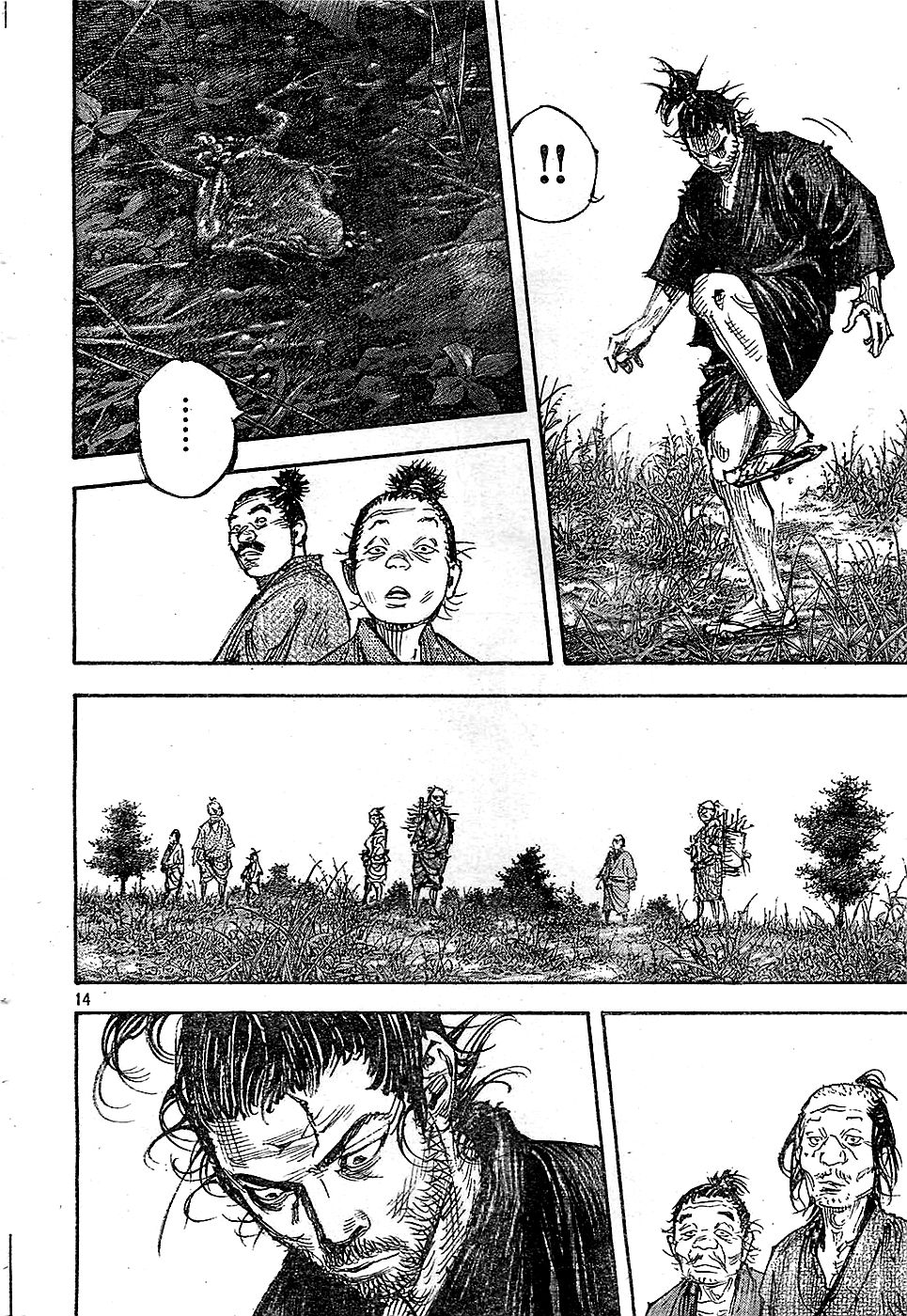Vagabond chapter 319 page 14