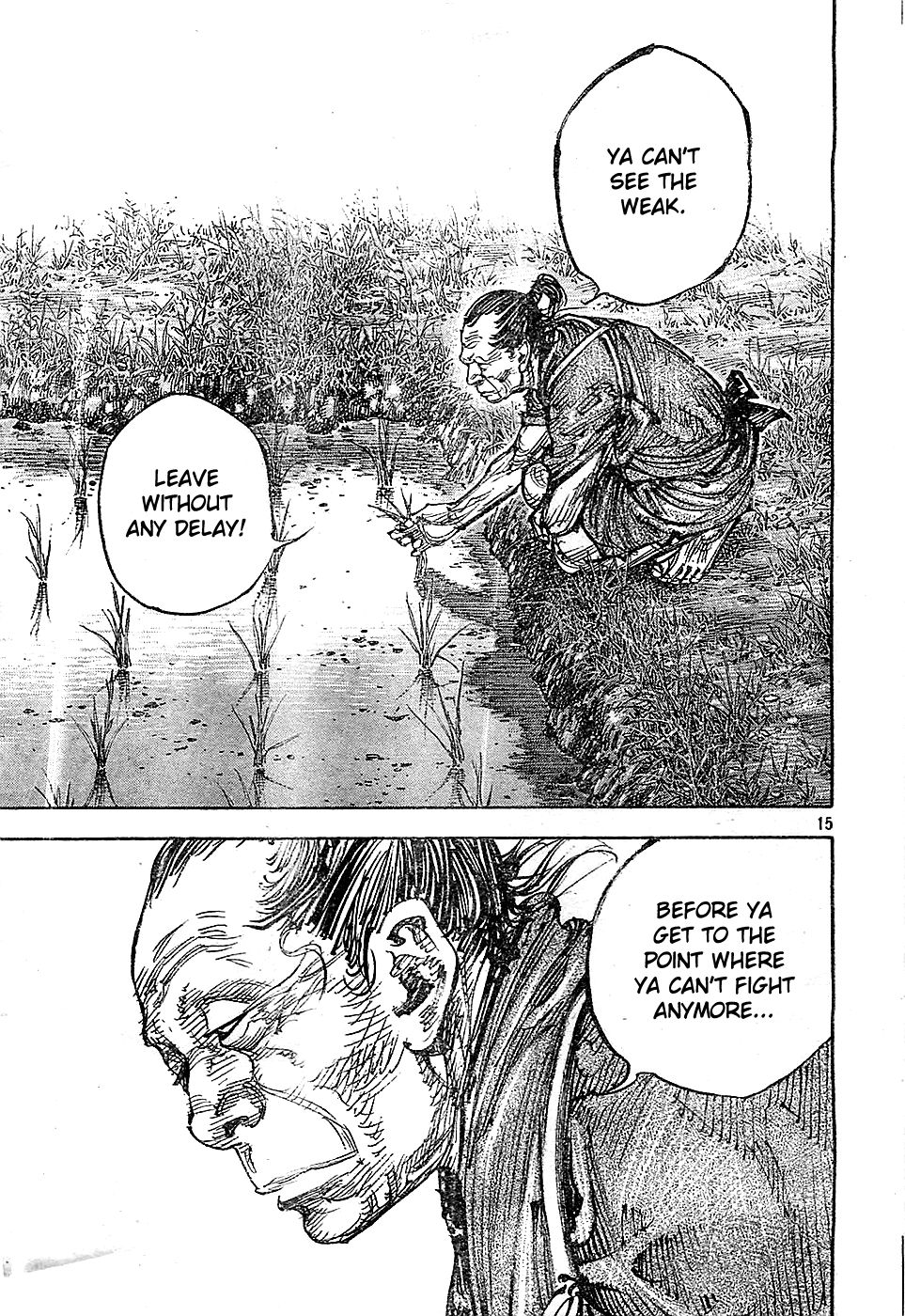 Vagabond chapter 319 page 15