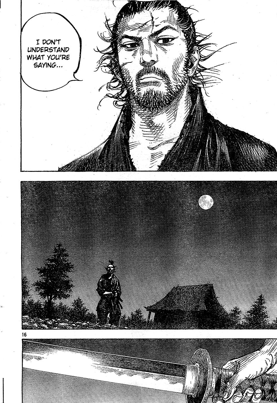 Vagabond chapter 319 page 16