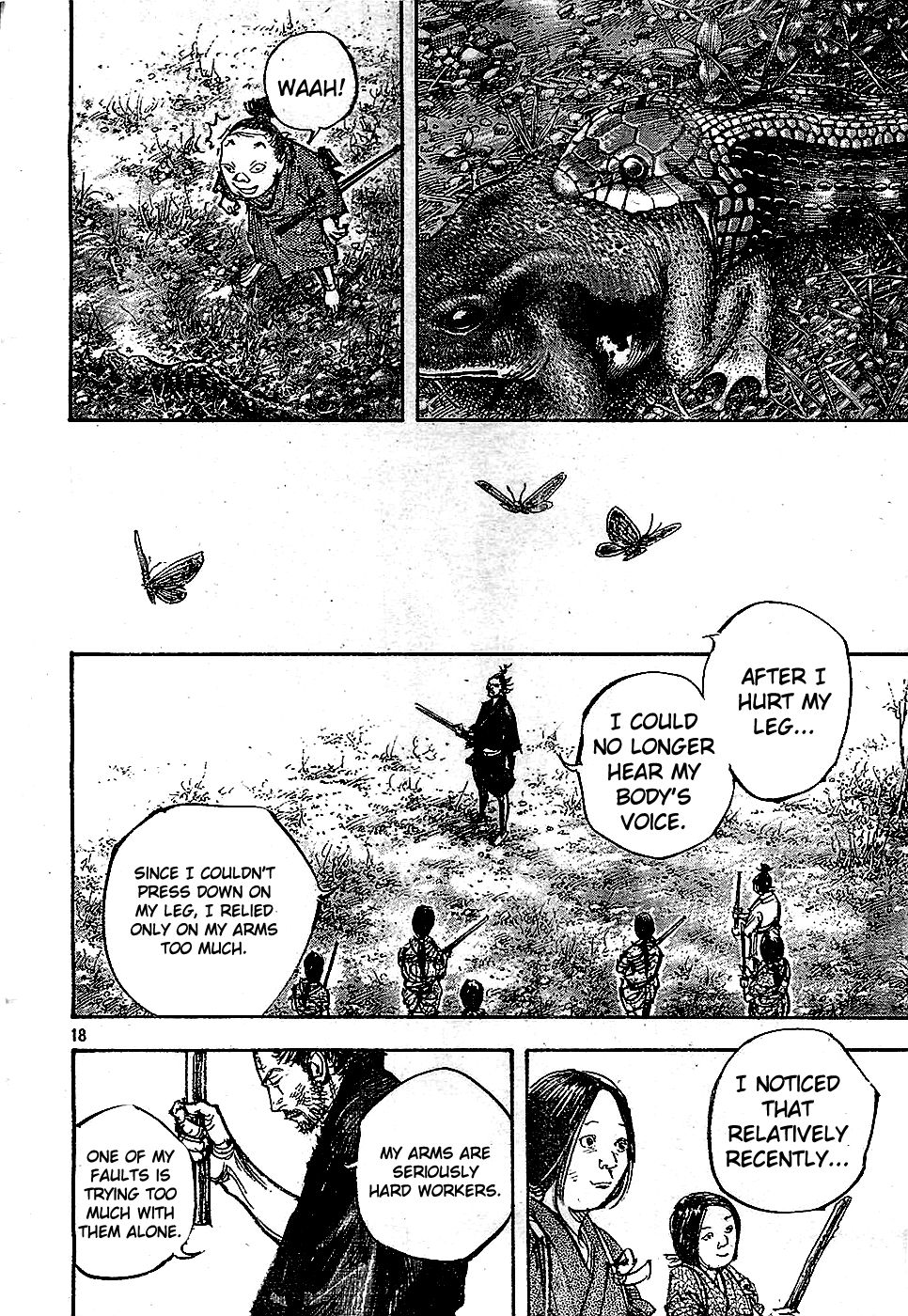 Vagabond chapter 319 page 18