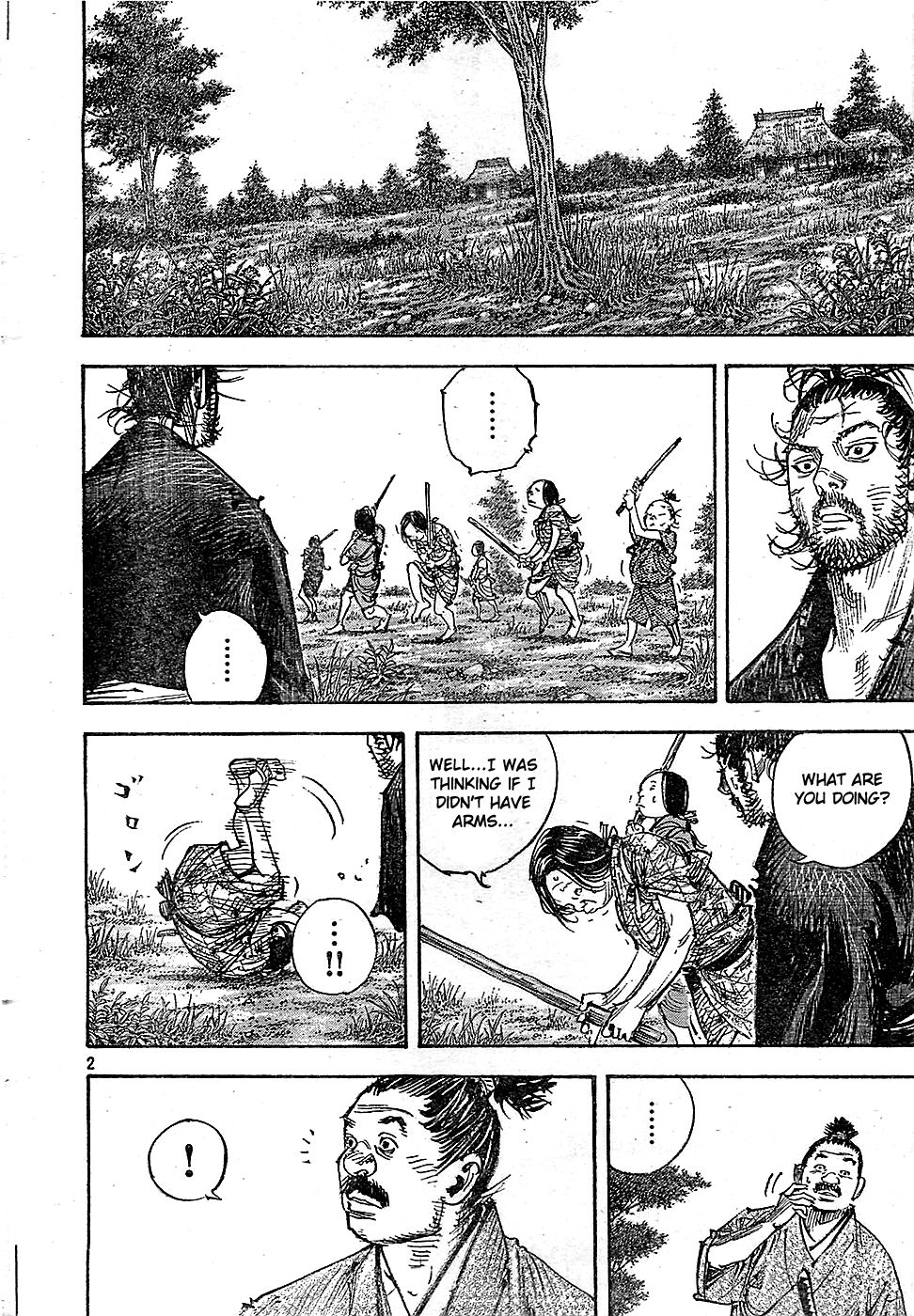 Vagabond chapter 319 page 2