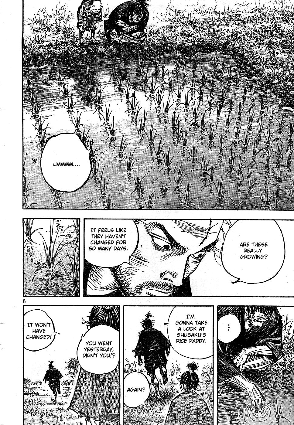 Vagabond chapter 319 page 6