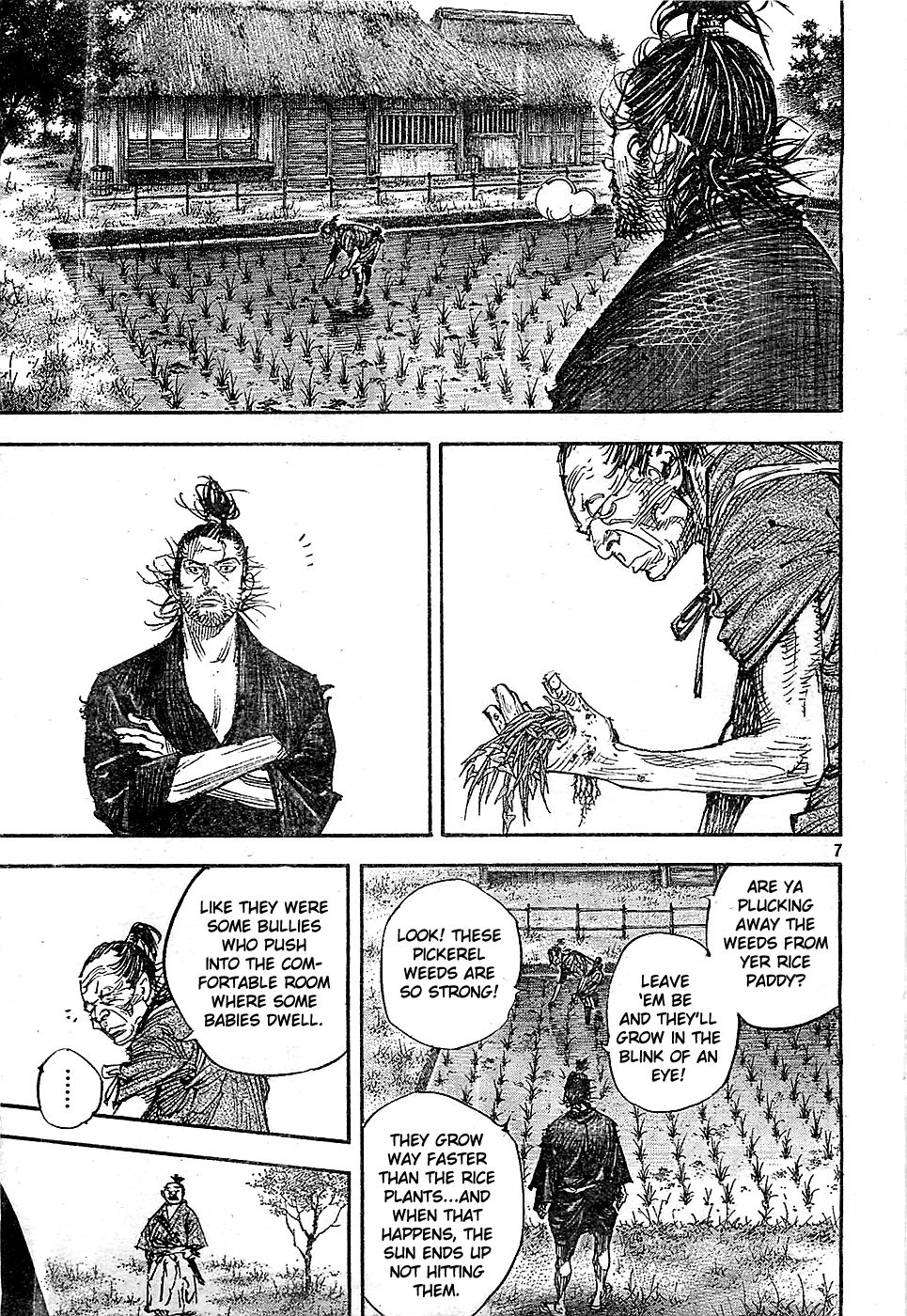 Vagabond chapter 319 page 7