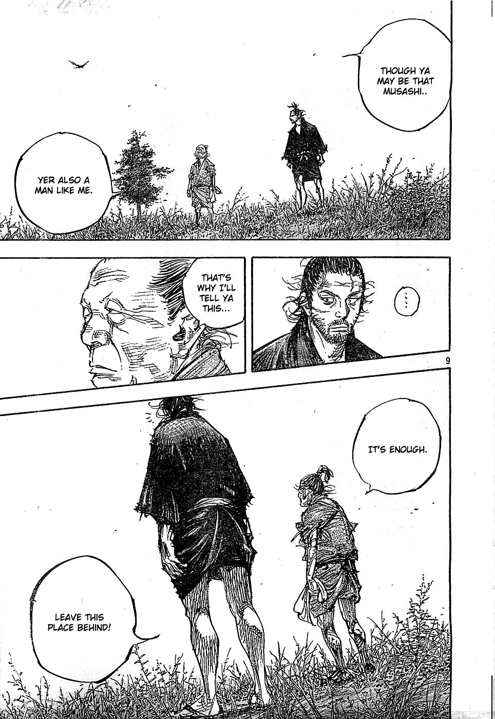 Vagabond chapter 319 page 9
