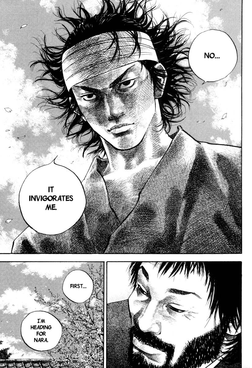 Vagabond chapter 32 page 17