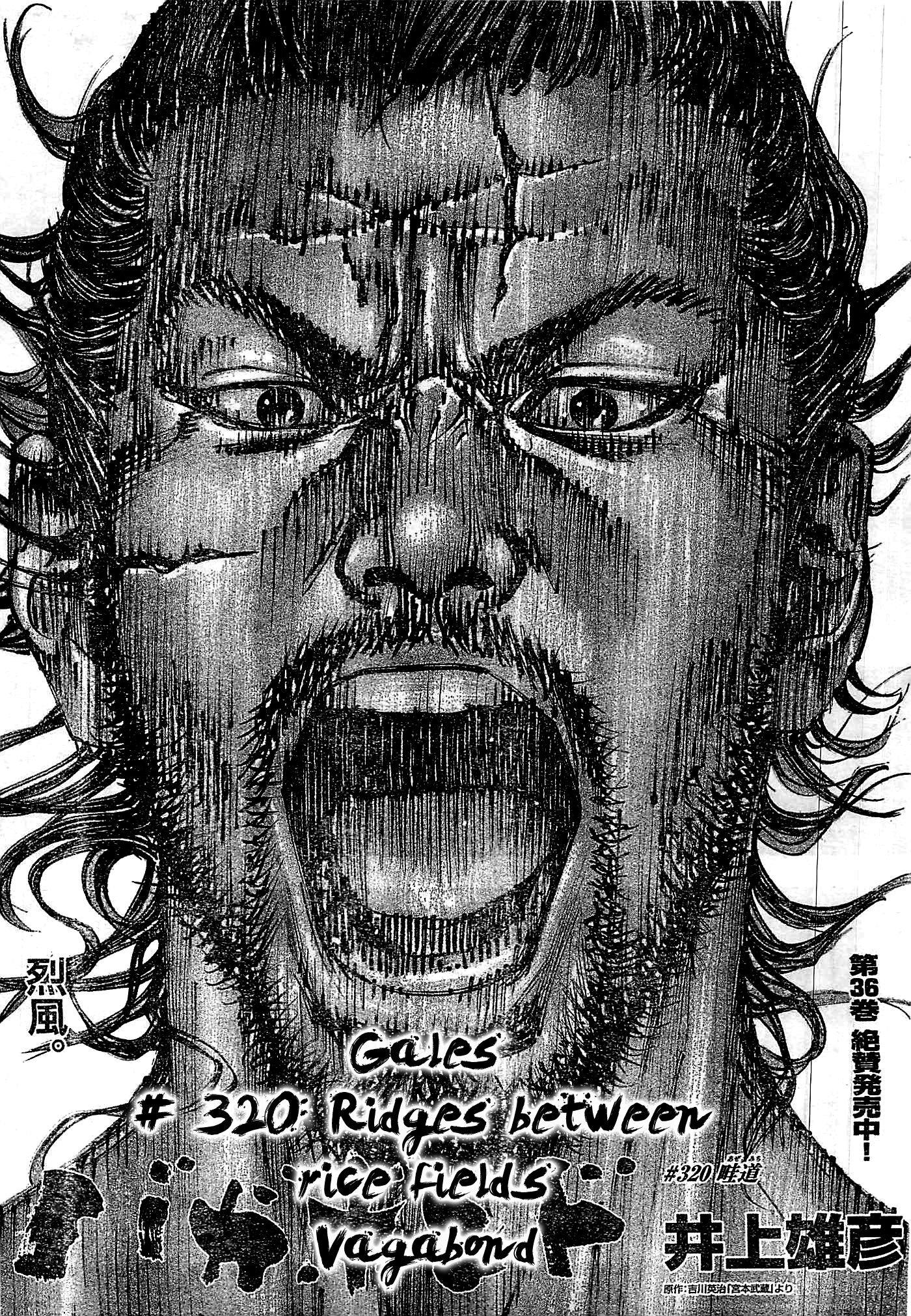 Vagabond chapter 320 page 1