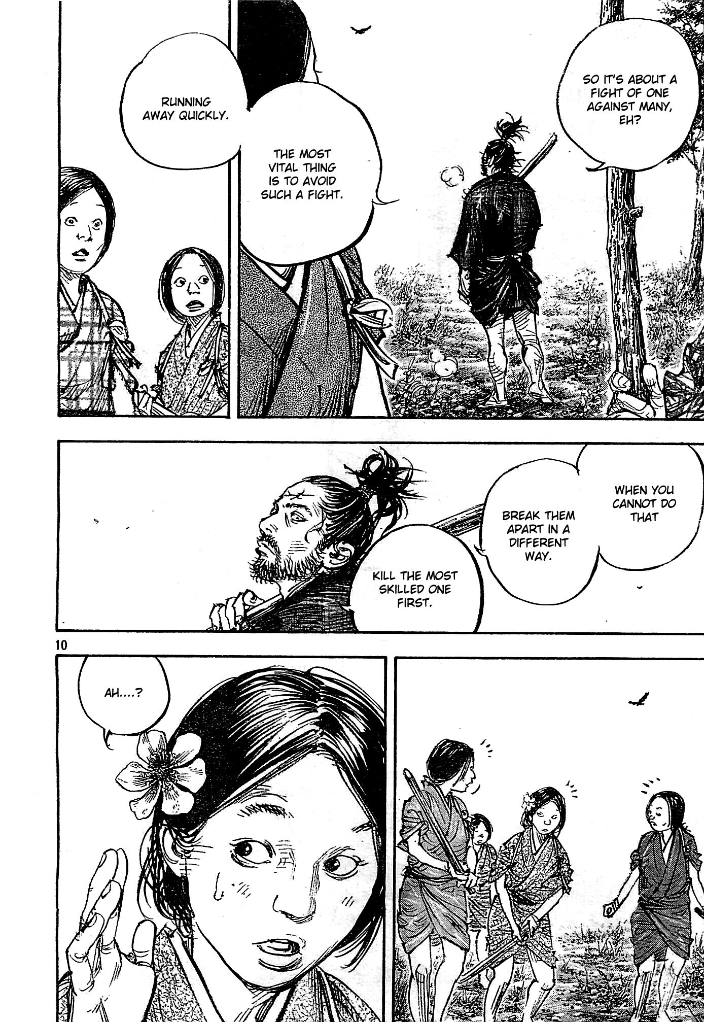 Vagabond chapter 320 page 10