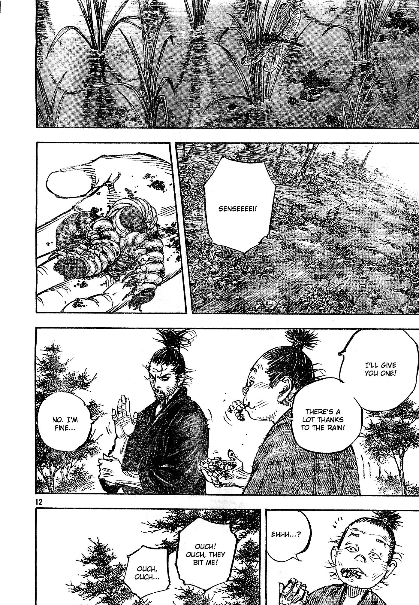 Vagabond chapter 320 page 12