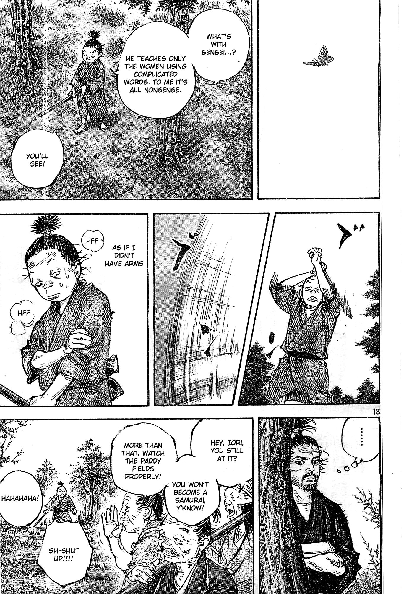 Vagabond chapter 320 page 13