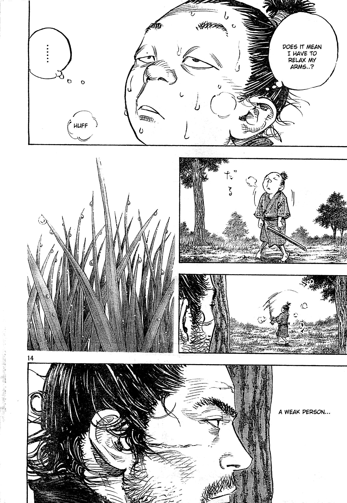 Vagabond chapter 320 page 14