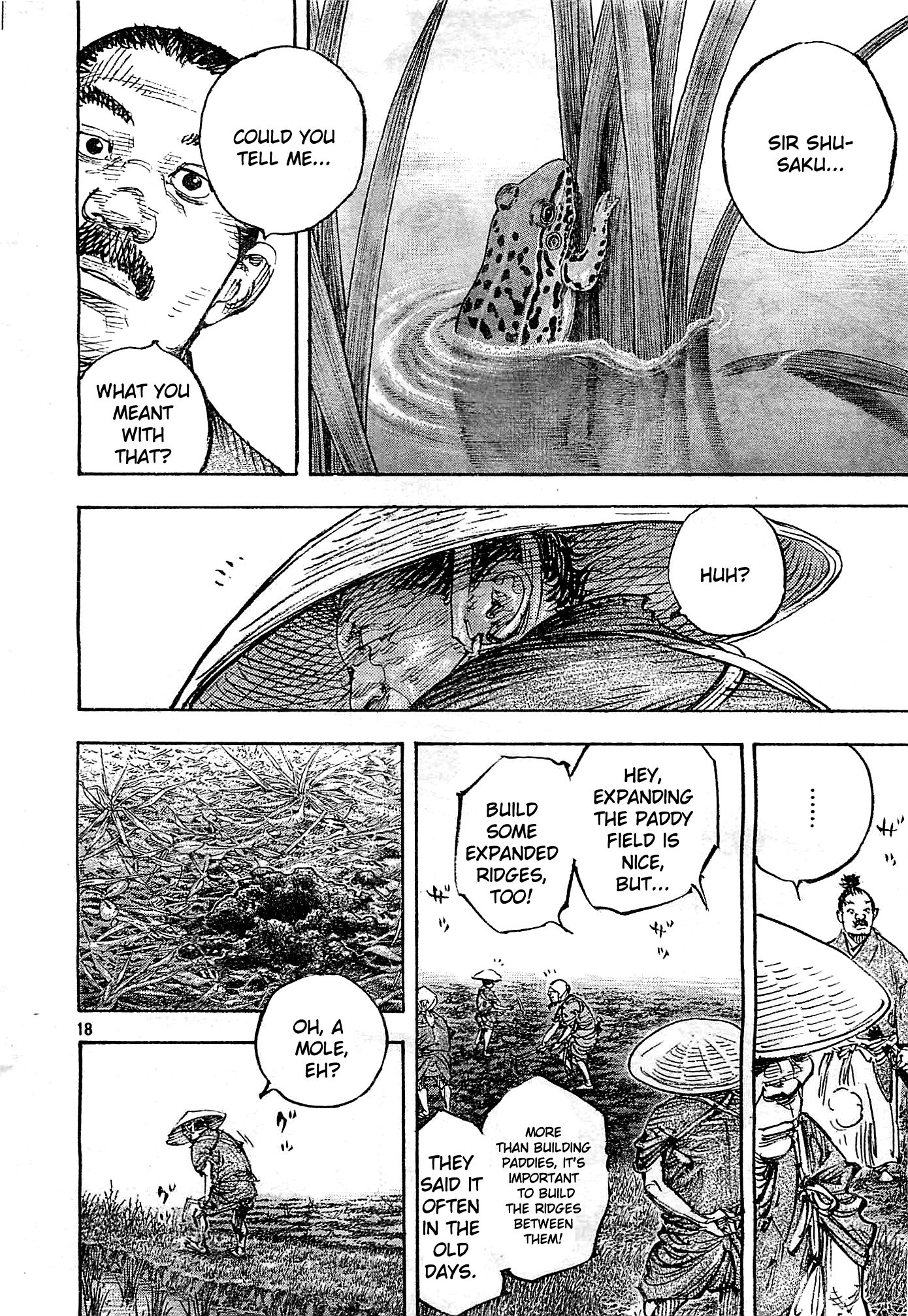 Vagabond chapter 320 page 18