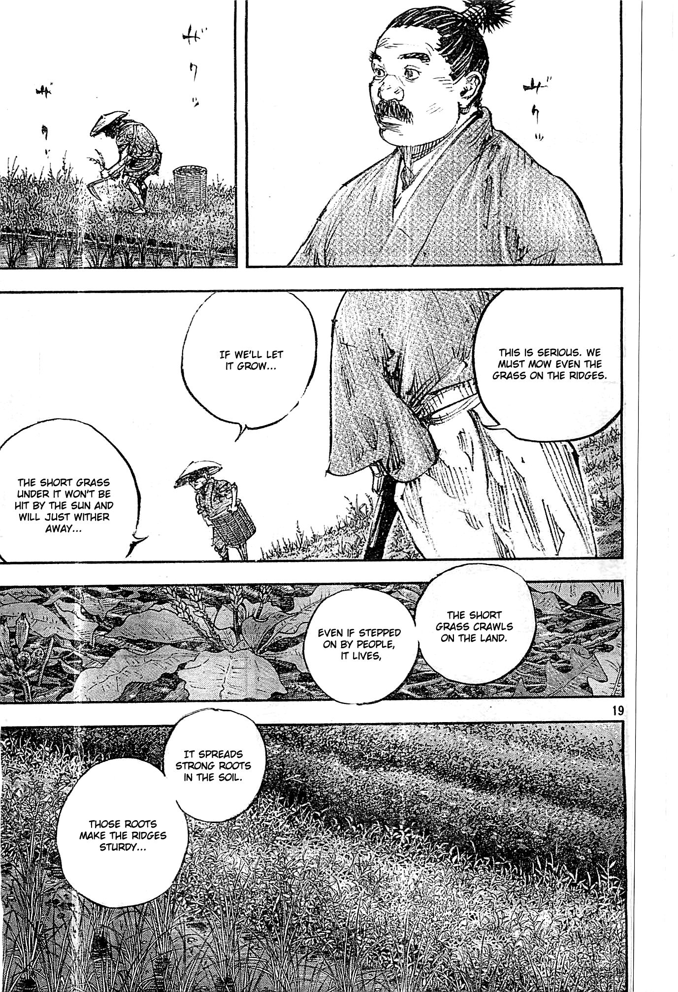 Vagabond chapter 320 page 19