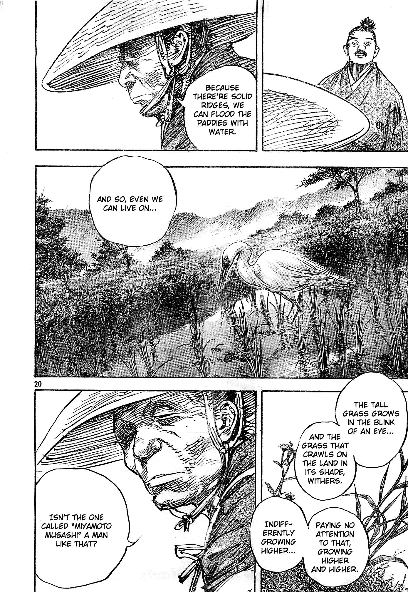 Vagabond chapter 320 page 20