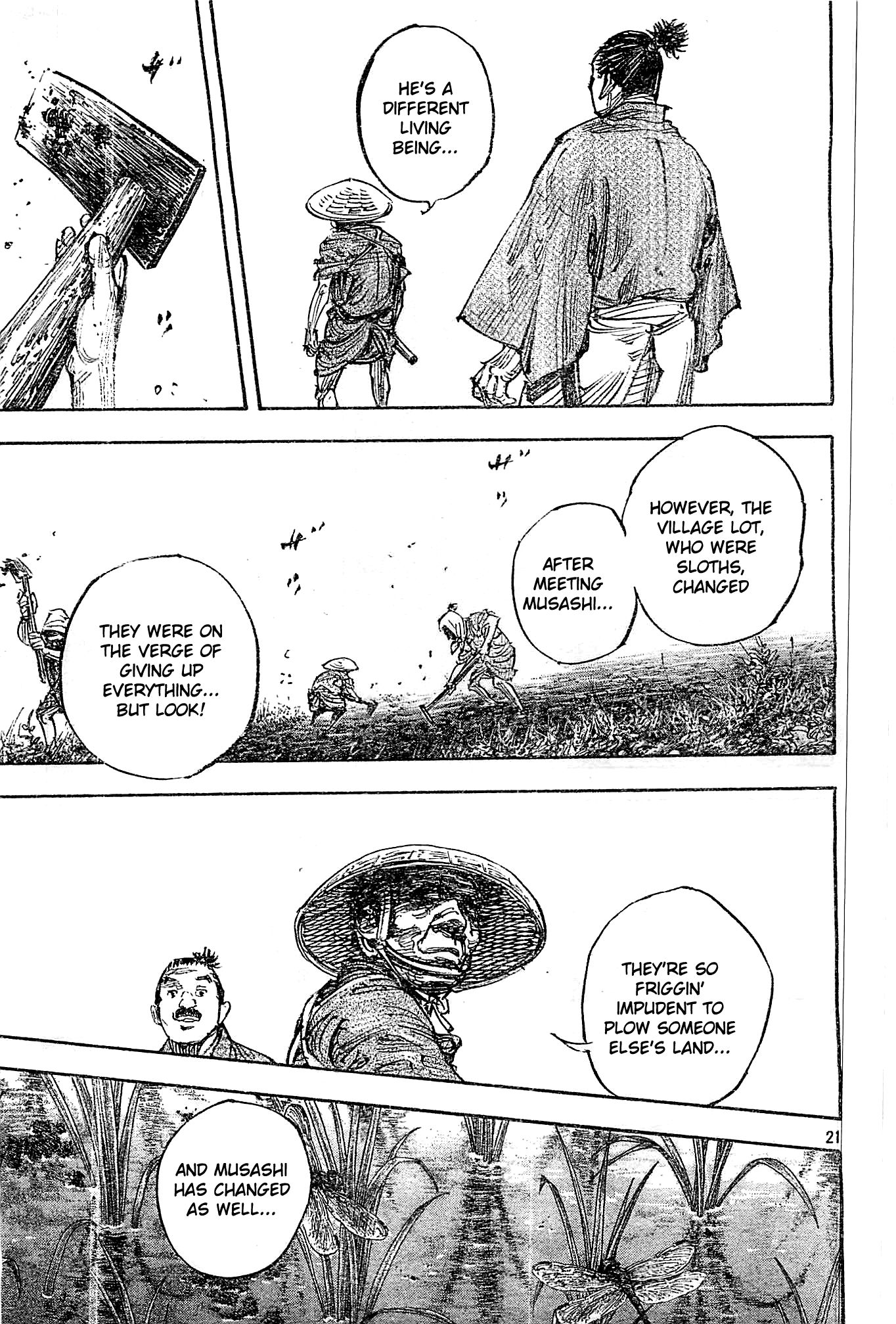 Vagabond chapter 320 page 21