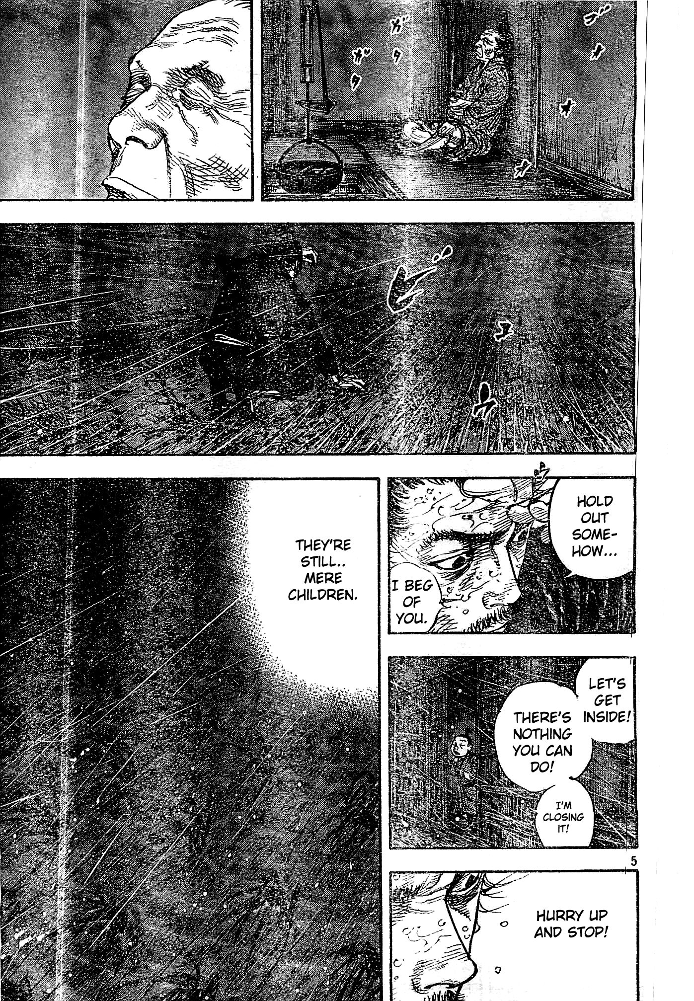 Vagabond chapter 320 page 5