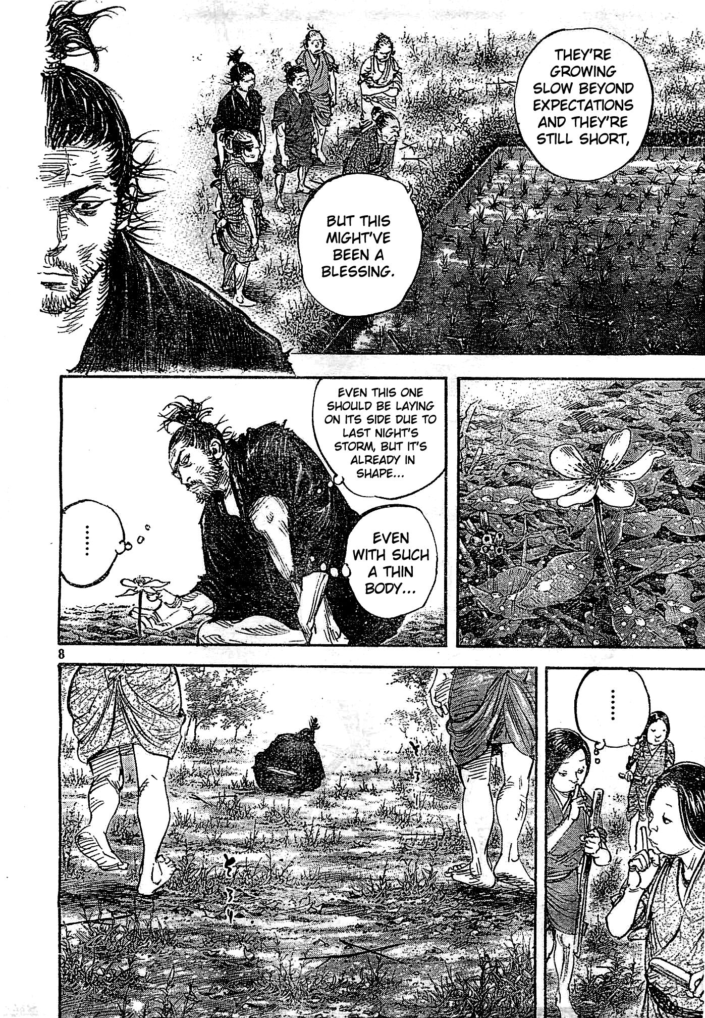 Vagabond chapter 320 page 8