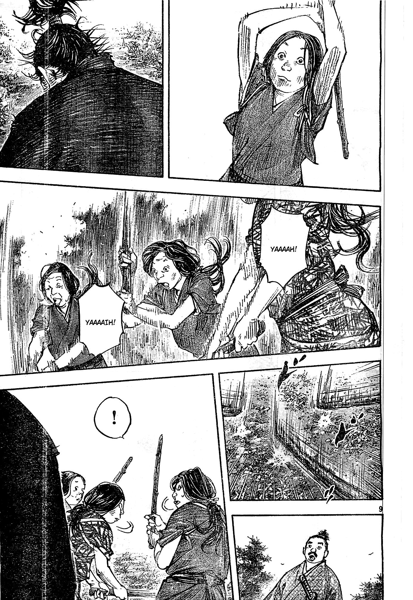 Vagabond chapter 320 page 9