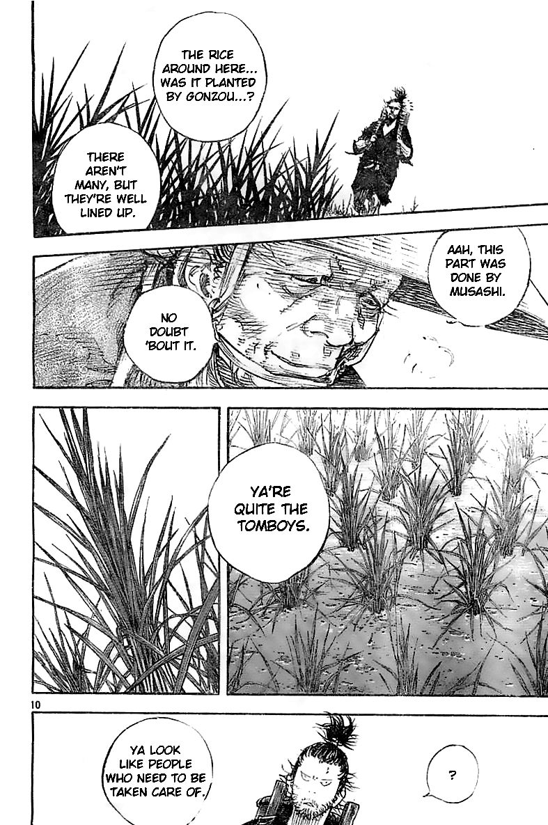 Vagabond chapter 321 page 10