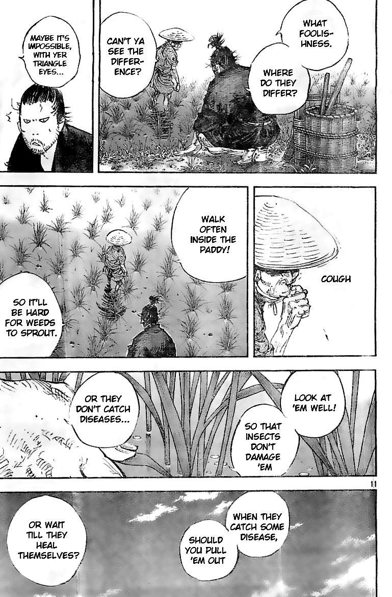 Vagabond chapter 321 page 11