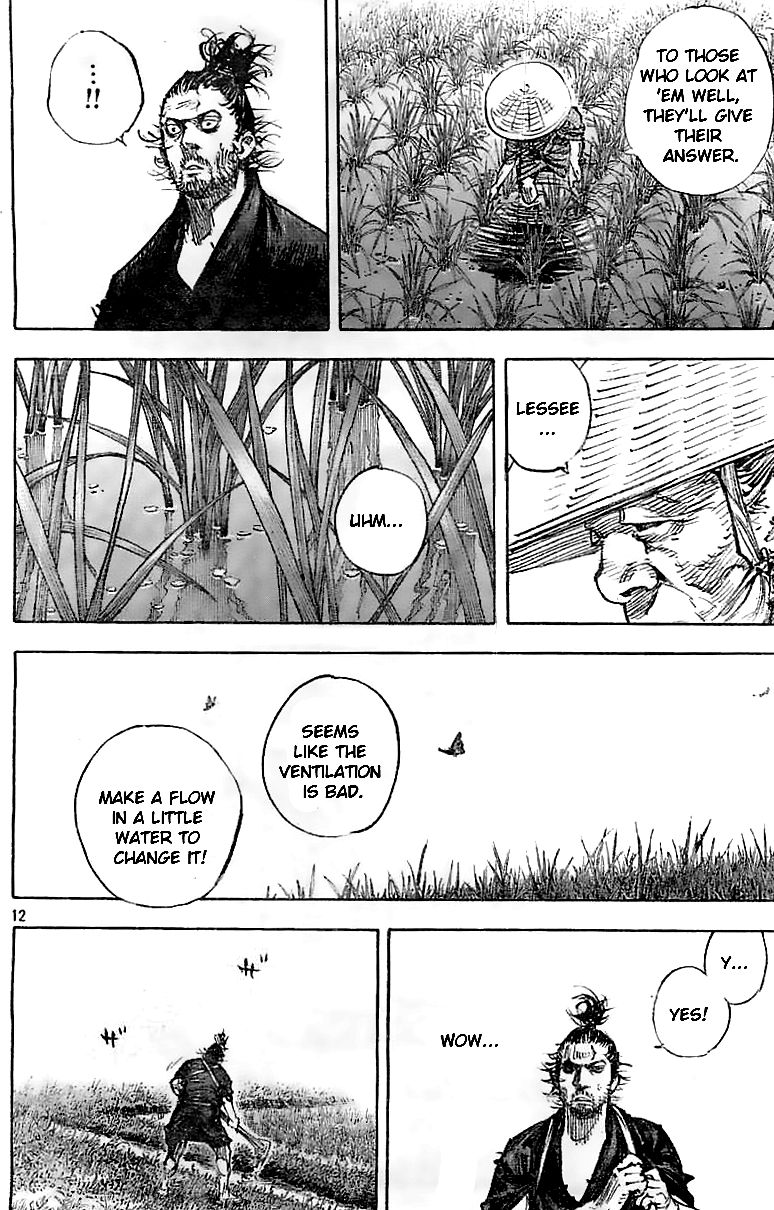 Vagabond chapter 321 page 12