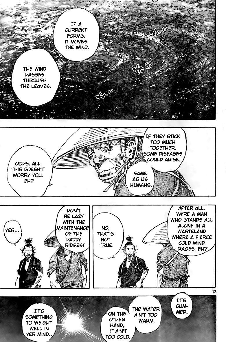 Vagabond chapter 321 page 13