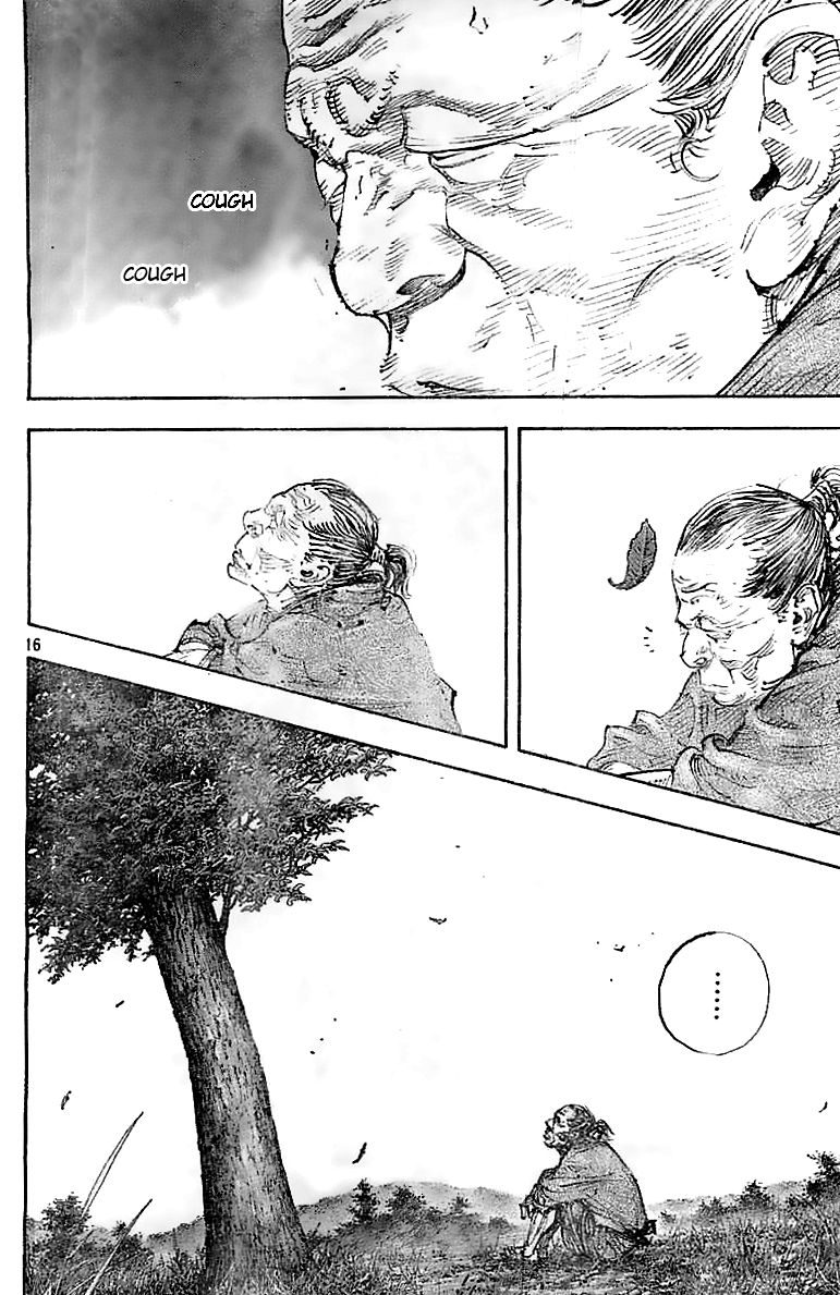 Vagabond chapter 321 page 16