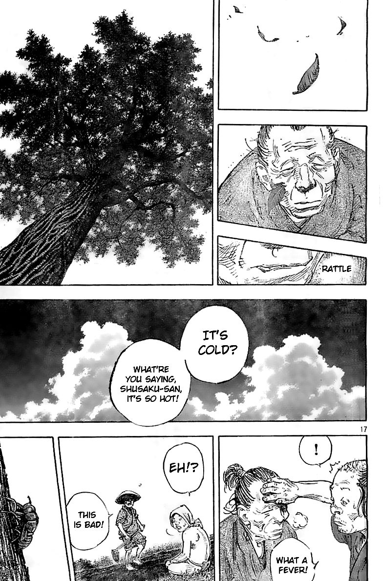Vagabond chapter 321 page 17