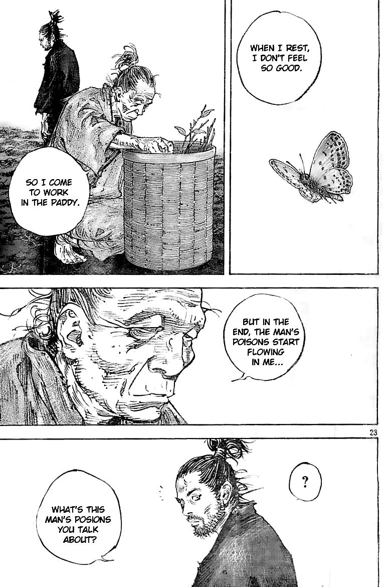 Vagabond chapter 321 page 23