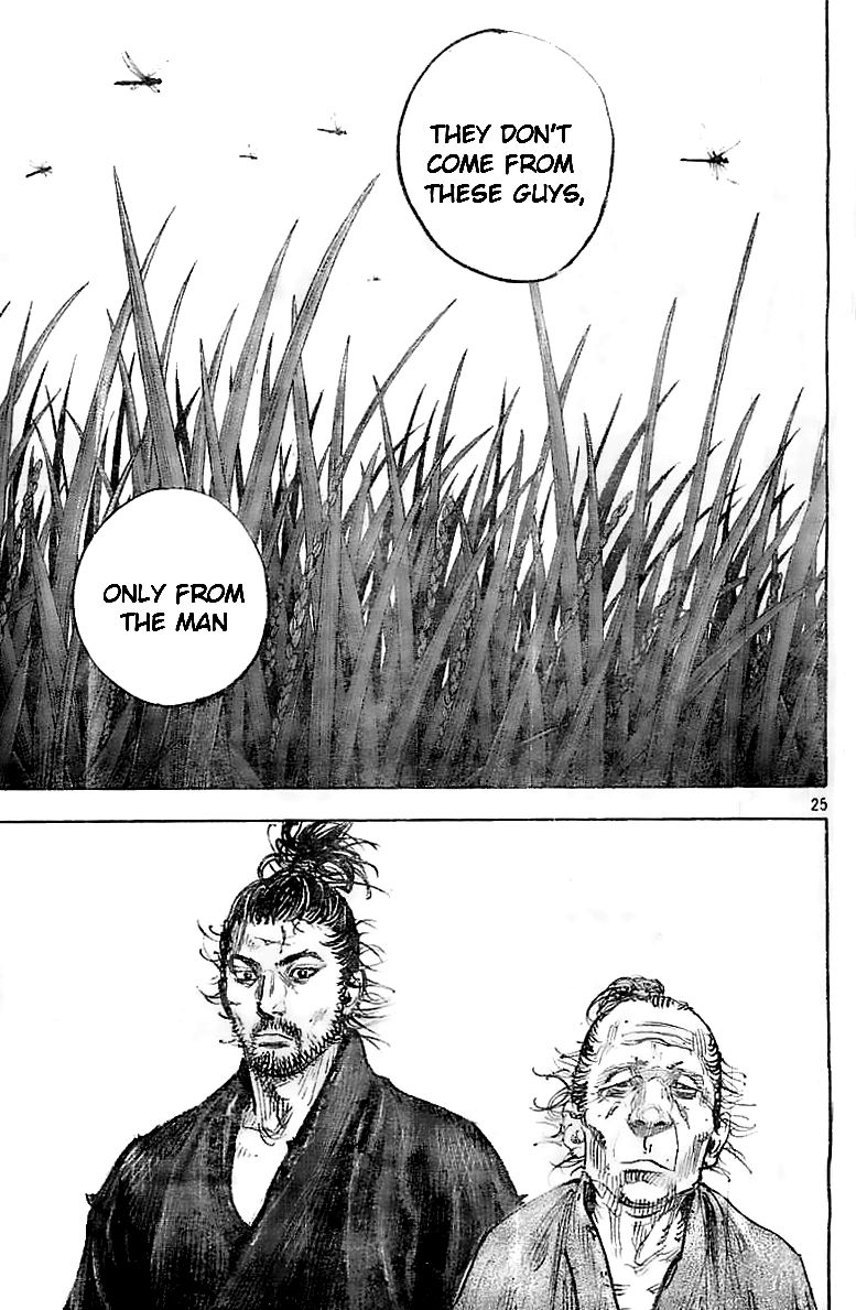 Vagabond chapter 321 page 25