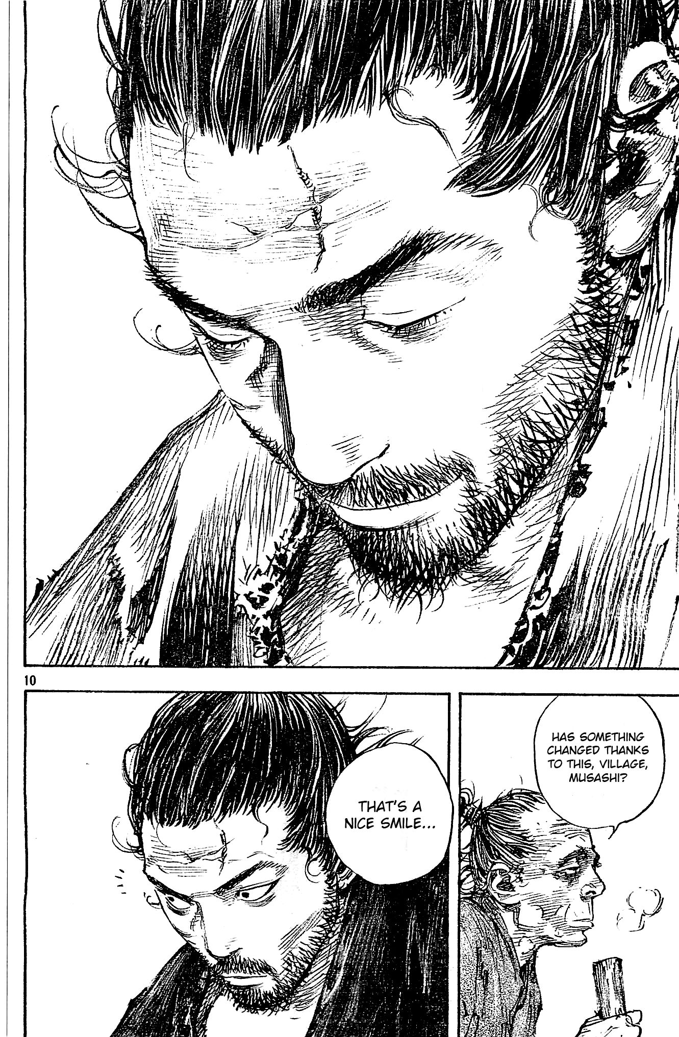 Vagabond chapter 322 page 10