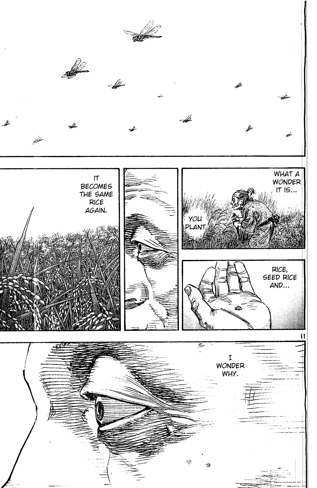 Vagabond chapter 322 page 11