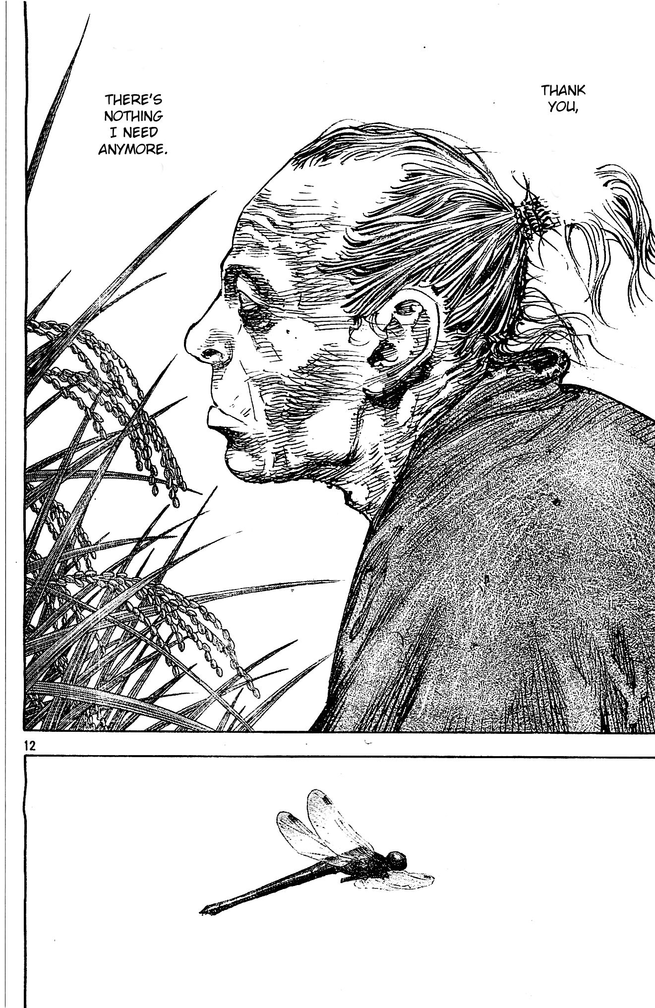 Vagabond chapter 322 page 12