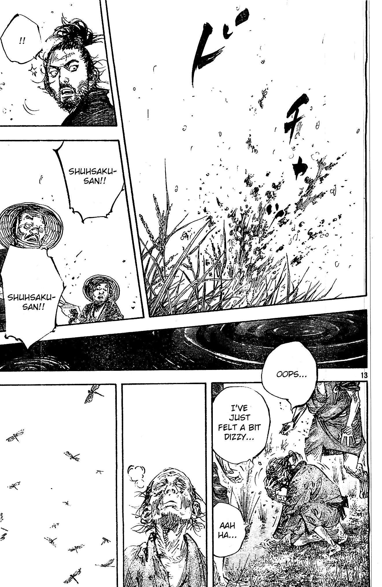 Vagabond chapter 322 page 13